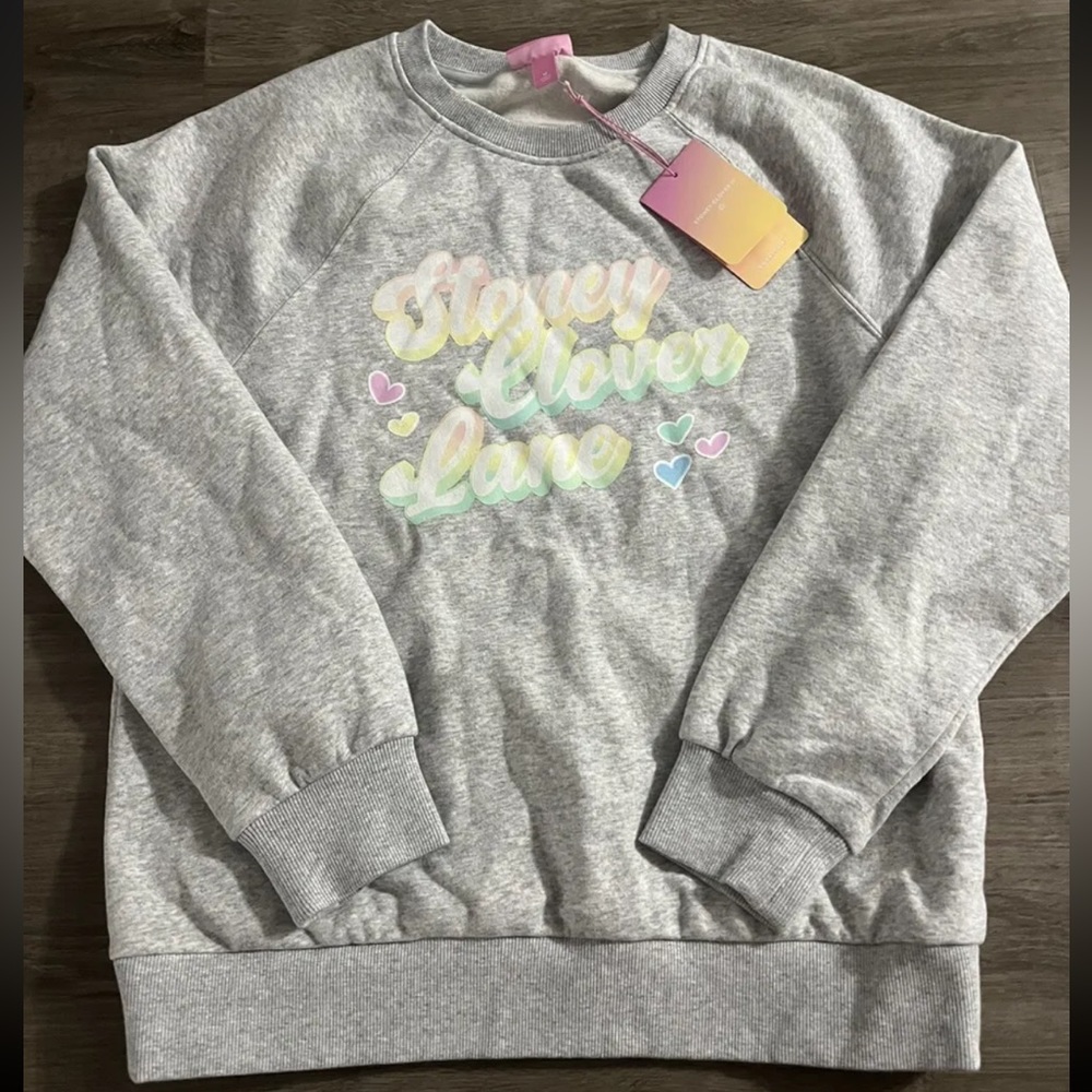 Stoney Clover Lane x Target Sweatshirt Grey Medium